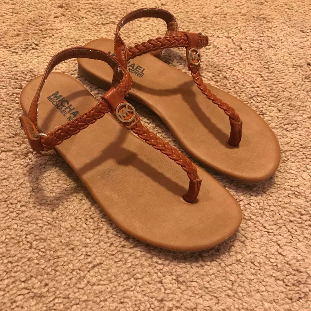 Girls Michael Kors sandals
